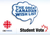 CBCâ€™s Great Canadian Wish List