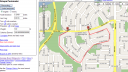 Running routes with GMaps Pedometer